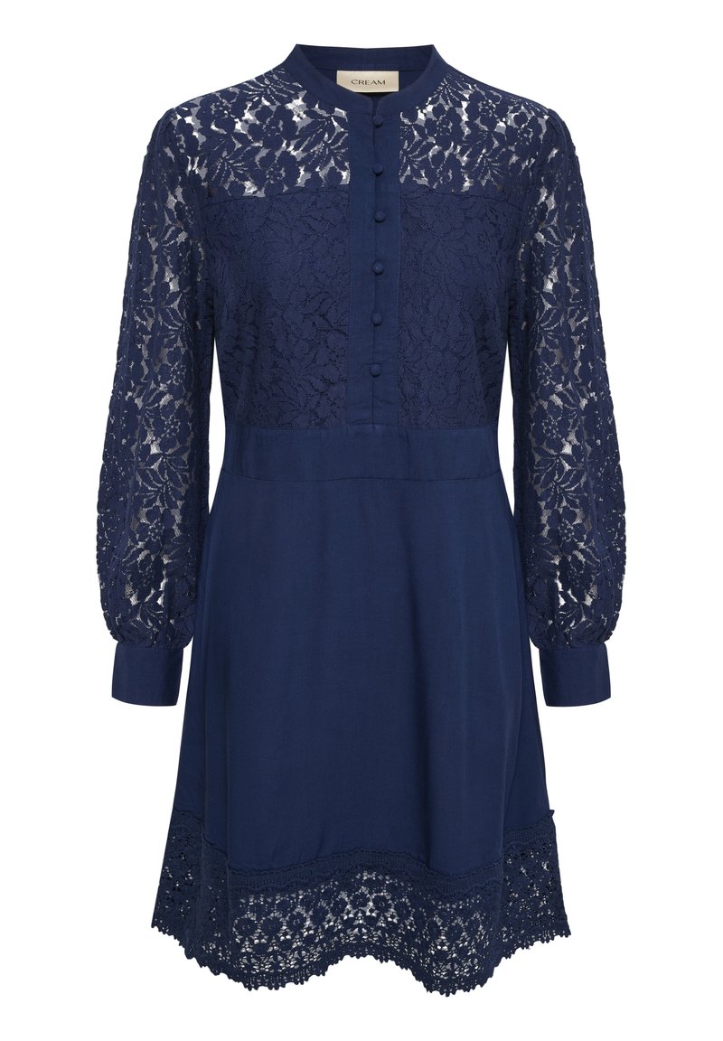 Cream Blousejurk donkerblauw Cream Blousejurk donkerblauw