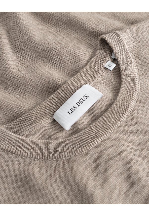 GREYSON - Jumper - dark sand melange2