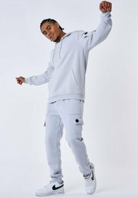 Project X Paris BAS DE JOGGING TECHWEAR - Pantalones deportivos - bleu glacier