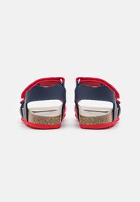 Geox GHITA BOY - Sandálias - navy/red