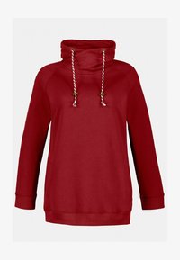 Niet geselecteerd, dunkel rot