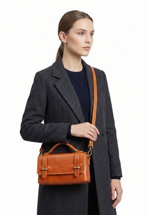 Chiara Ferretti, CHIARA FERRETTI CROSSBODY BAG - Schoudertas - cognac