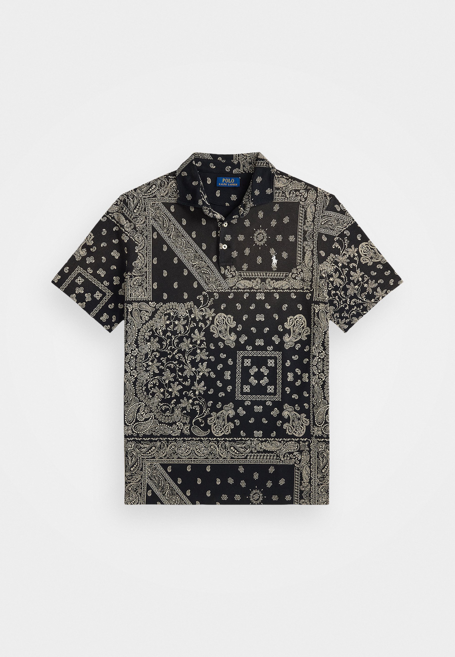 Polo Ralph Lauren CLASSIC FIT BANDANNA POLO SHIRT - Polo shirt