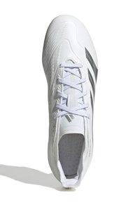 adidas Performance PREDATOR LEAGUE - Nogometne kopačke za trdo podlago - footwear white/silver metallic