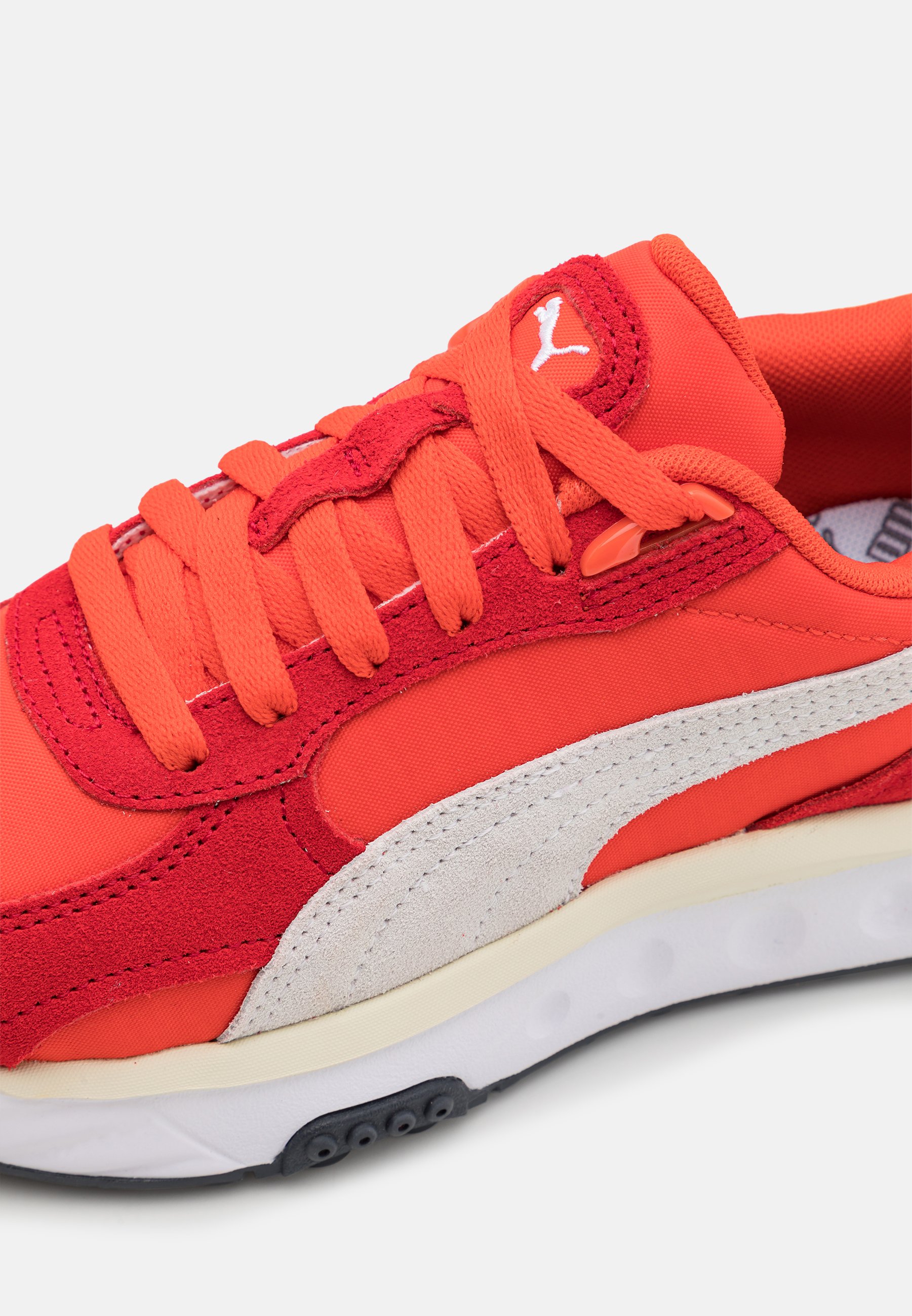 Puma WILD RIDER PICKUP UNISEX - Baskets basses - urban red/red/rouge -  ZALANDO.FR