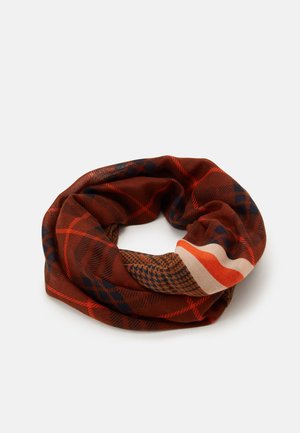 GLENCHECK LOOP - Snood - camel