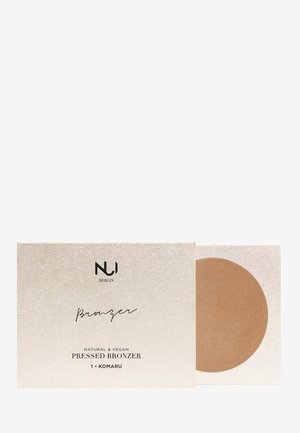 NUI Cosmetics PRESSED BRONZER - Bronzer - 1 komaru