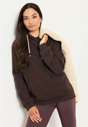 FatFace, OVERHEAD HOODIE - Hoodie - chocolate brown