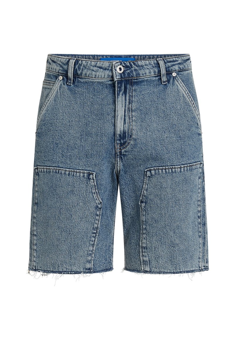 Karl Lagerfeld Jeans Jeansshort blauw denim/bluedenim Karl Lagerfeld Jeans Jeansshort blauw denim/bluedenim