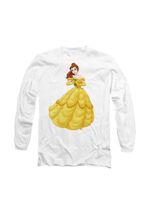 BEAUTY AND THE BEAST BELLE ROSE - Long sleeved top - white