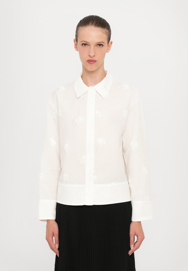 KASEIA - Button-down blouse - ivory