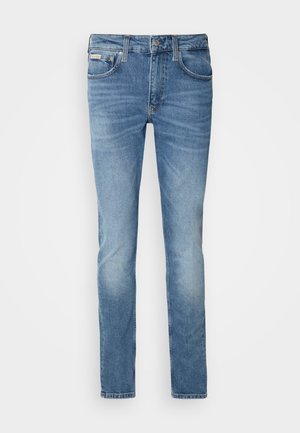 Calvin Klein Jeans TAPER - Liibuvad teksad - denim medium
