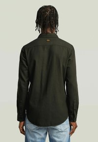 G-STAR MARINE SLIM - Camicia - asfalt gd