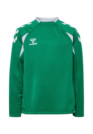 Sweatshirt - jelly bean white