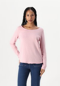 Marc O'Polo DENIM LONGSLEEVE - Ilgarankovis viršutinės dalies drabužis - breezy pink
