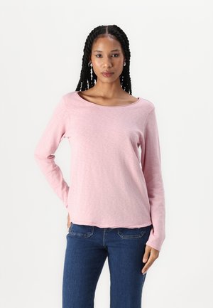 LONGSLEEVE - Hosszú ujjú felső - breezy pink