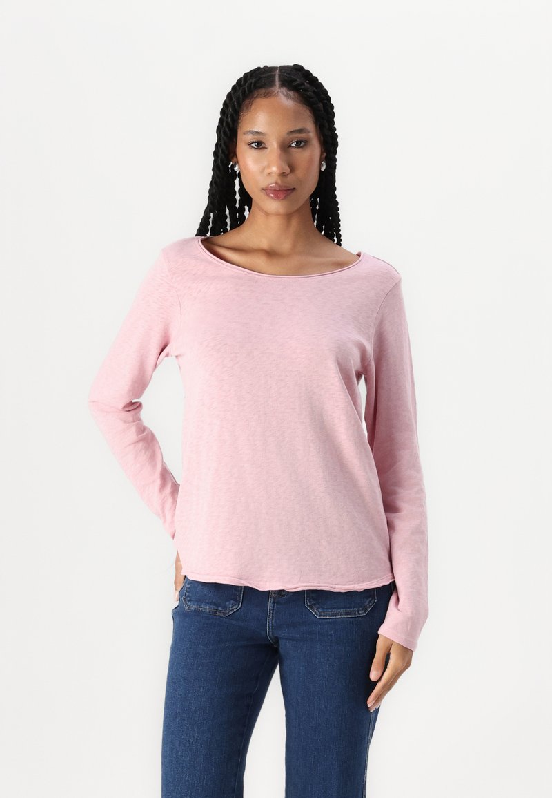 Marc O'Polo DENIM LONGSLEEVE - Ilgarankovis viršutinės dalies drabužis - breezy pink