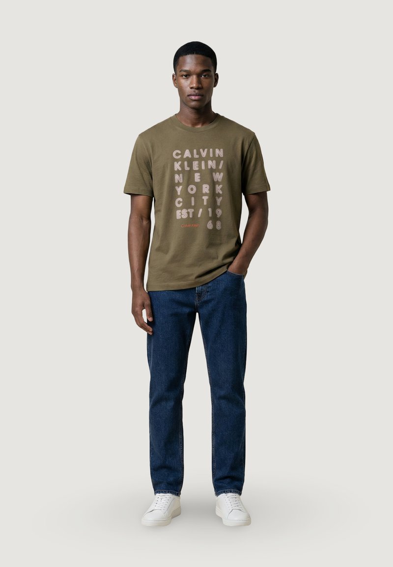 Camiseta estampada