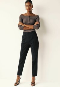 Next Pantalon classique - black