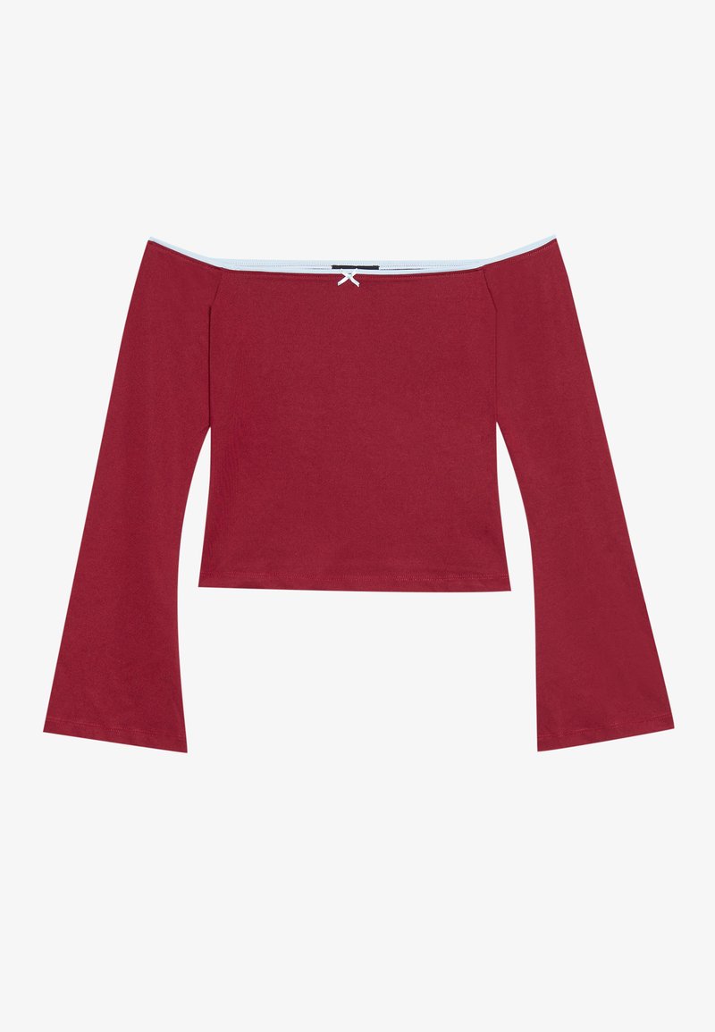 Even&Odd Longsleeve bordeauxrood Even&Odd Longsleeve bordeauxrood