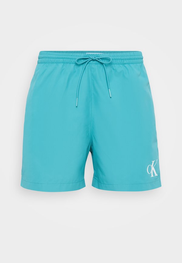 MEDIUM DRAWSTRING - Swimming shorts - hazy teal2