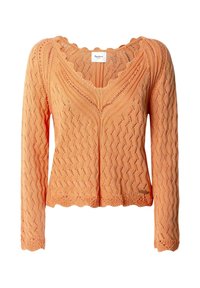 OLYA  - Pulover - washed orange