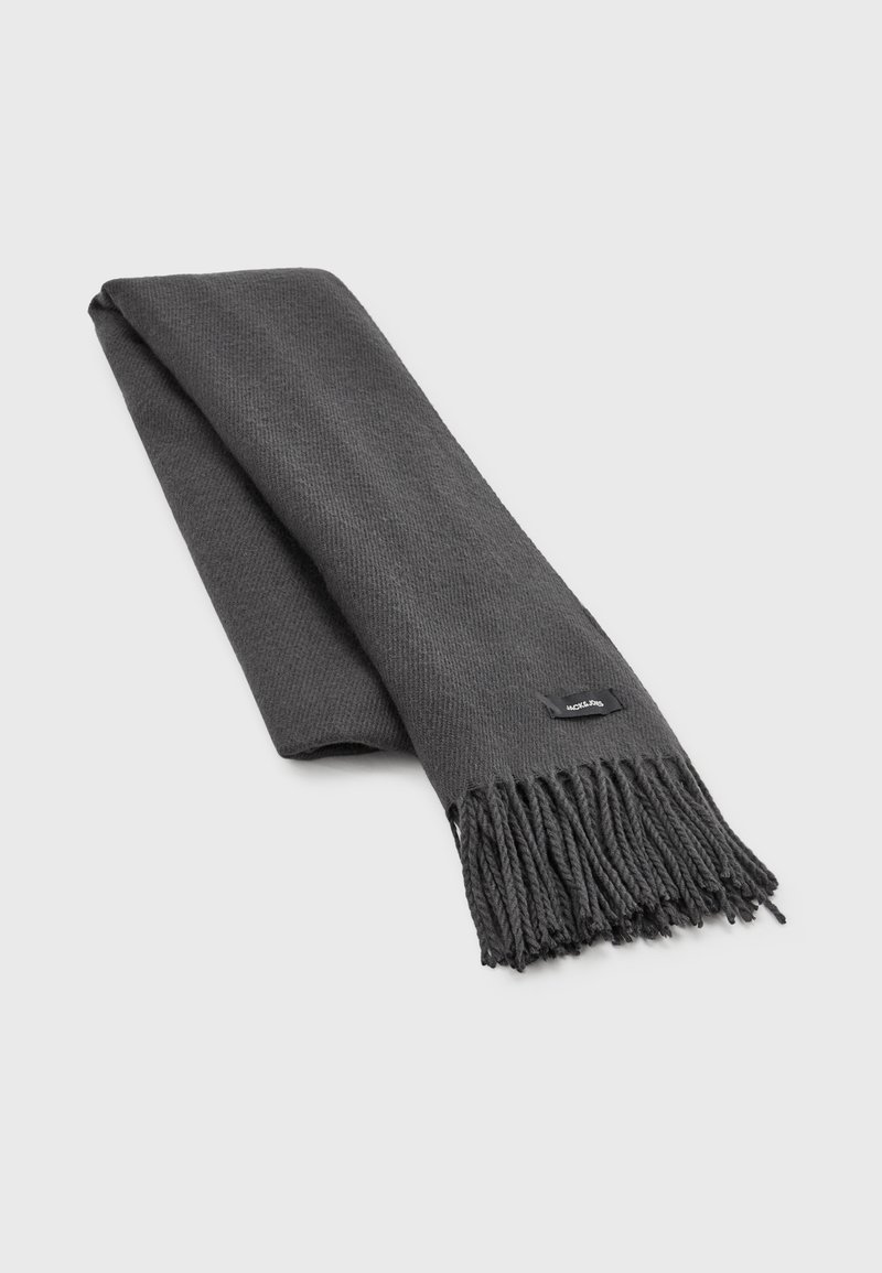 Jack & Jones JACSOLID SCARF - Cachecol - asphalt