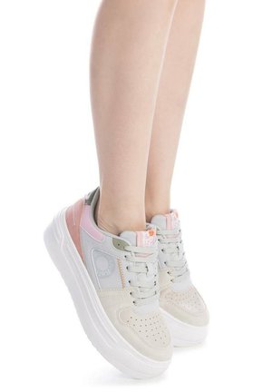 Refresh, ZAPATILLA DE MUJER PLANO - BEIGE - Zapatillas - marron