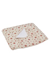 Sterntaler WICKELAUFLAGENBEZUG BAUERNHOF BLUMEN - Changing mat - ecru