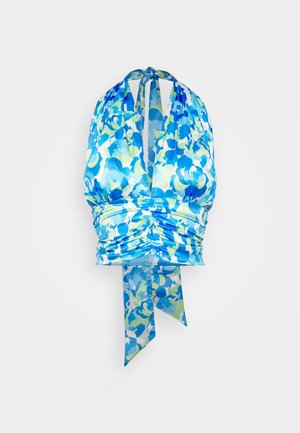 Gina Tricot MULTIWAY - Top - blue flower