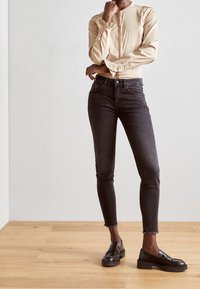 Mos Mosh Jeans slim fit - black denim