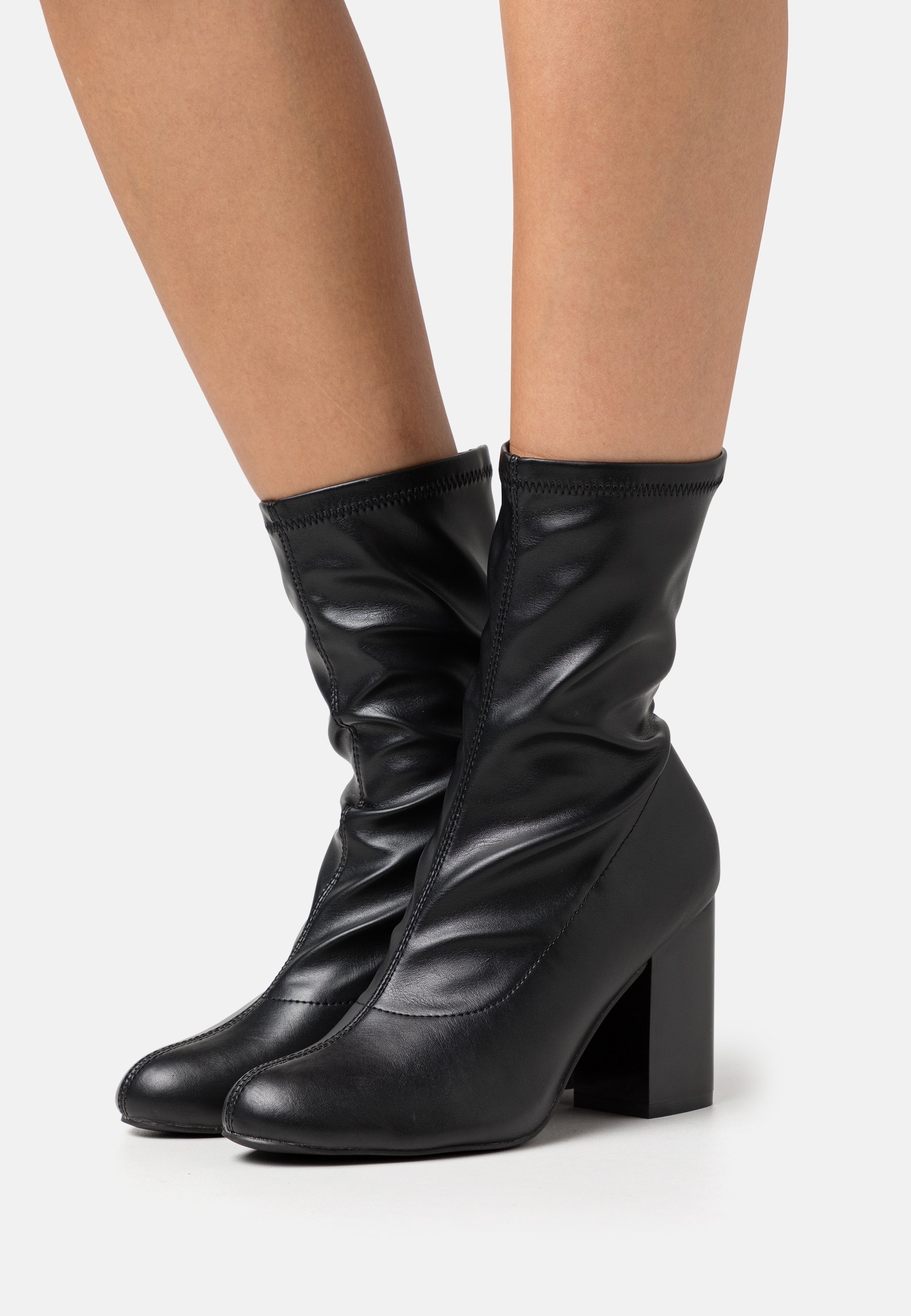 Even&Odd Bottines à talons hauts black/noir (Seconde main