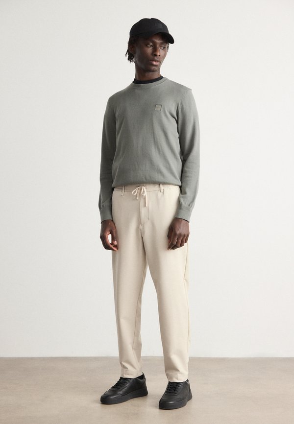 CONVERT - Trousers - open beige4
