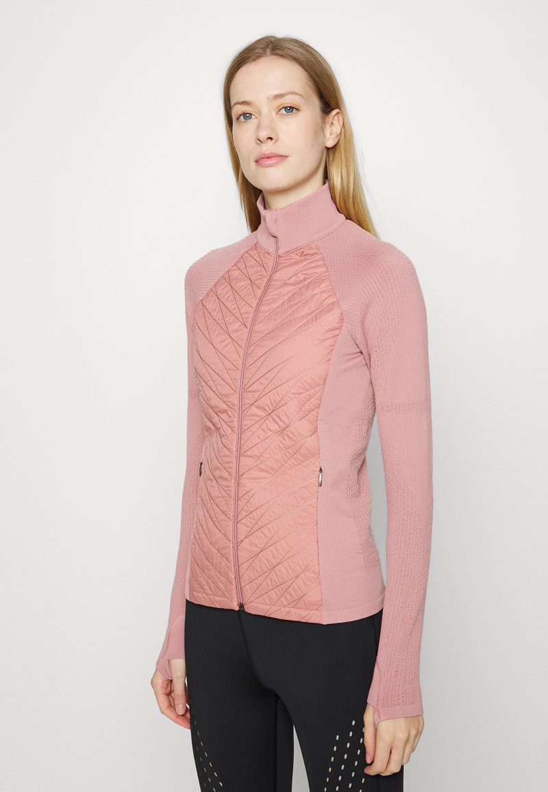Athleta FLURRY FORCE INSULATED JACKET Outdoor jacket palermo pink/pink Zalando.ie