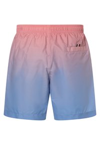 Tommy Hilfiger MEDIUM  - Badeshorts - ombre coral blossomblue spell