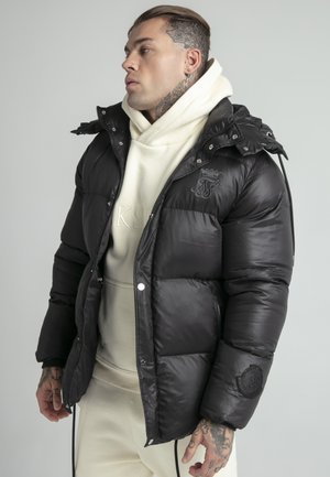MESSI X SIKSILK PUFFER JACKET UNISEX - Zimska jakna - black