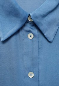 Mango Button-down blouse - dark blue