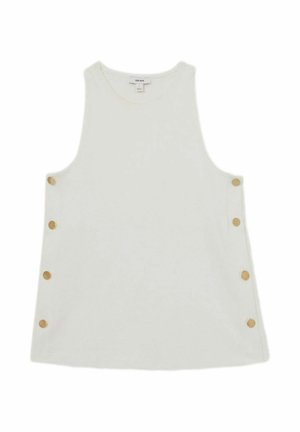 Reiss REGULAR FIT - COSMO SIDE SLEEVELESS - Tops - ivory