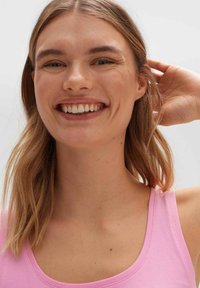 OPUS SOFT SLIM FIT - Top - cotton candy