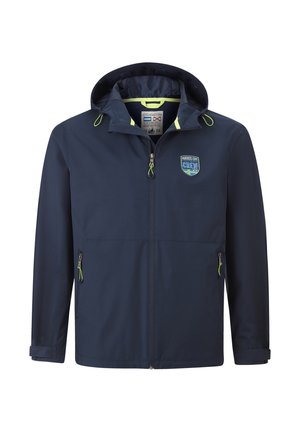 Jan Vanderstorm FUNKTIONS EELANTE - Outdoorjacke - dunkelblau