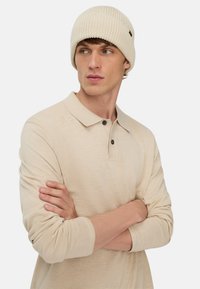 camel active LEICHTES LANGARM  - Poloshirts - oatmeal