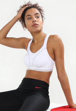 ULTIMATE RUN BRA - High support sports bra - weiß