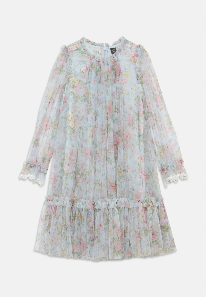 Needle & Thread - POMPADOUR GARDEN LONG SLEEVE KIDS DRESS - Cocktail dress / Party dress - french blue, Enlarge