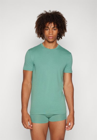 Polo Ralph Lauren CREW 3 PACK - Camisola interior - green/white/red