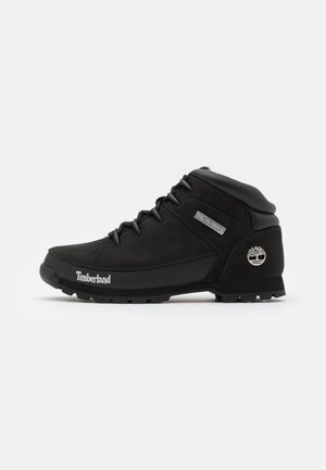 EURO SPRINT HIKER - Snørestøvletter - black