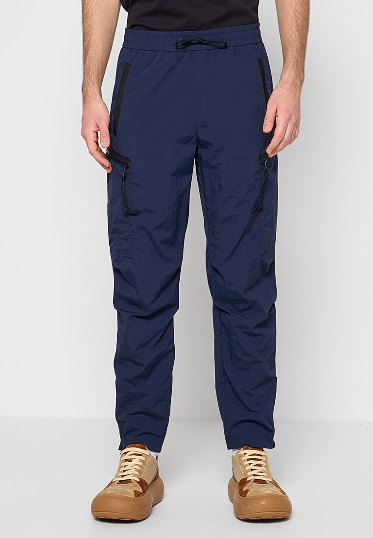 Armani Exchange Broek donkerblauw