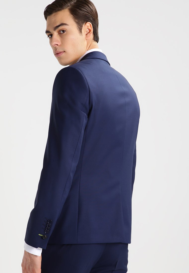 Noose & Monkey ELLROY SLIM FIT - Suit - navy/dark blue - Zalando.co.uk