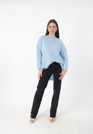 Pullover - hellblau