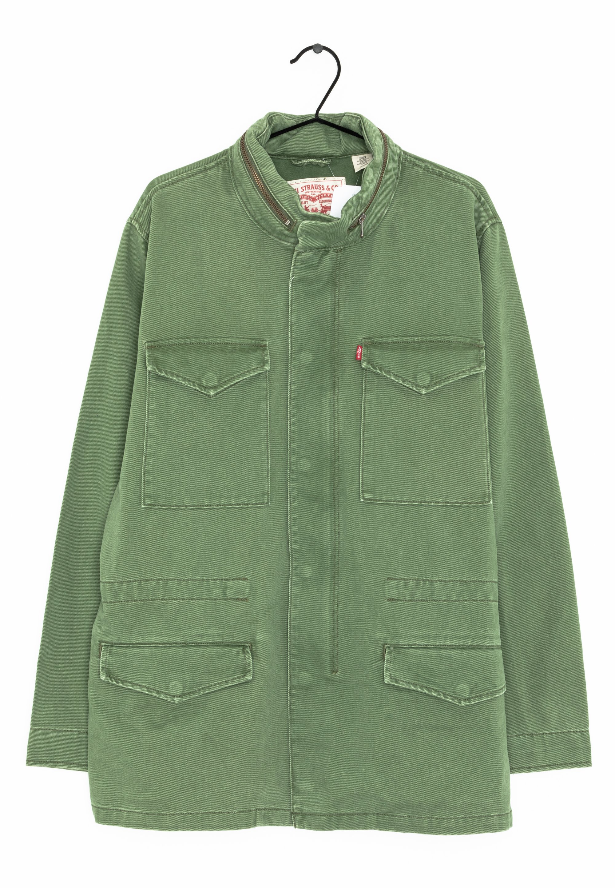 Levi's® Veste en jean green/vert (Seconde main) ZALANDO
