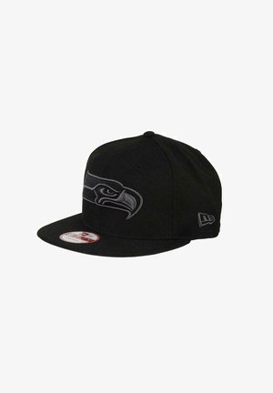 New Era SEATTLE SEAHAWKS NFL FIFTY SNAPBACK - Cap - schwarz